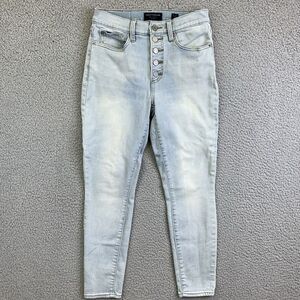 Lucky Brand Wonens Bridgette Skinny Jeans High Rise Ankle  Sz 4/27 Button‎ Fly